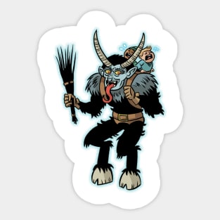 Krampus Sticker